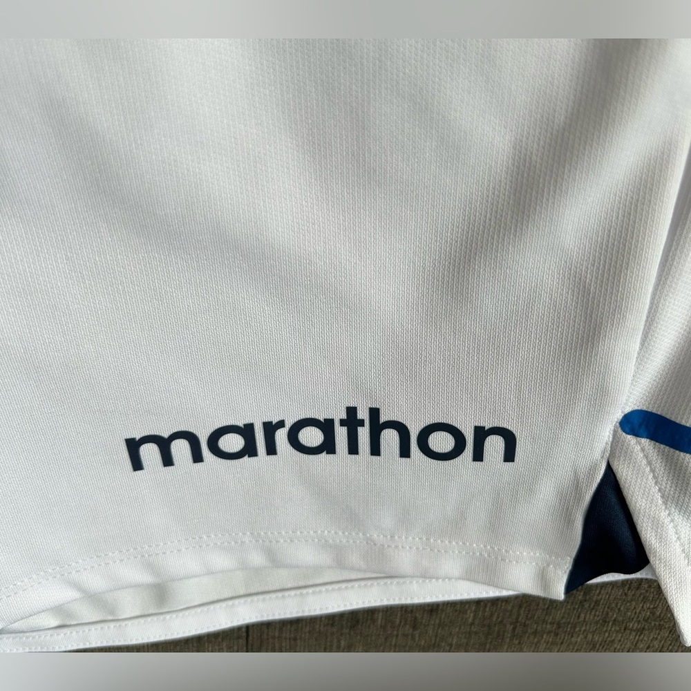 Marathon Authentic Ecuador National Soccer Team White Shorts Men’s Sz: XL - Picture 3 of 5